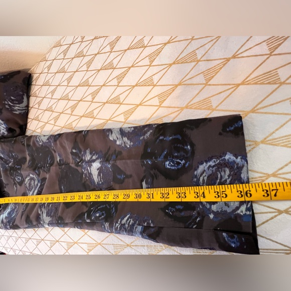 Talbots NWT Floral Ankle Pants Size 10P - Picture 10 of 10